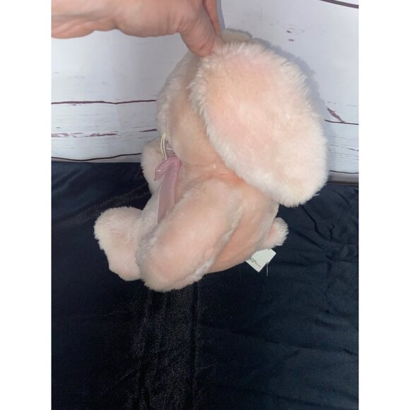 Dan Dee MTY Pink Bunny Rabbit Easter Stuffed Plush Animal Toy 9 in - Picture 4 of 6